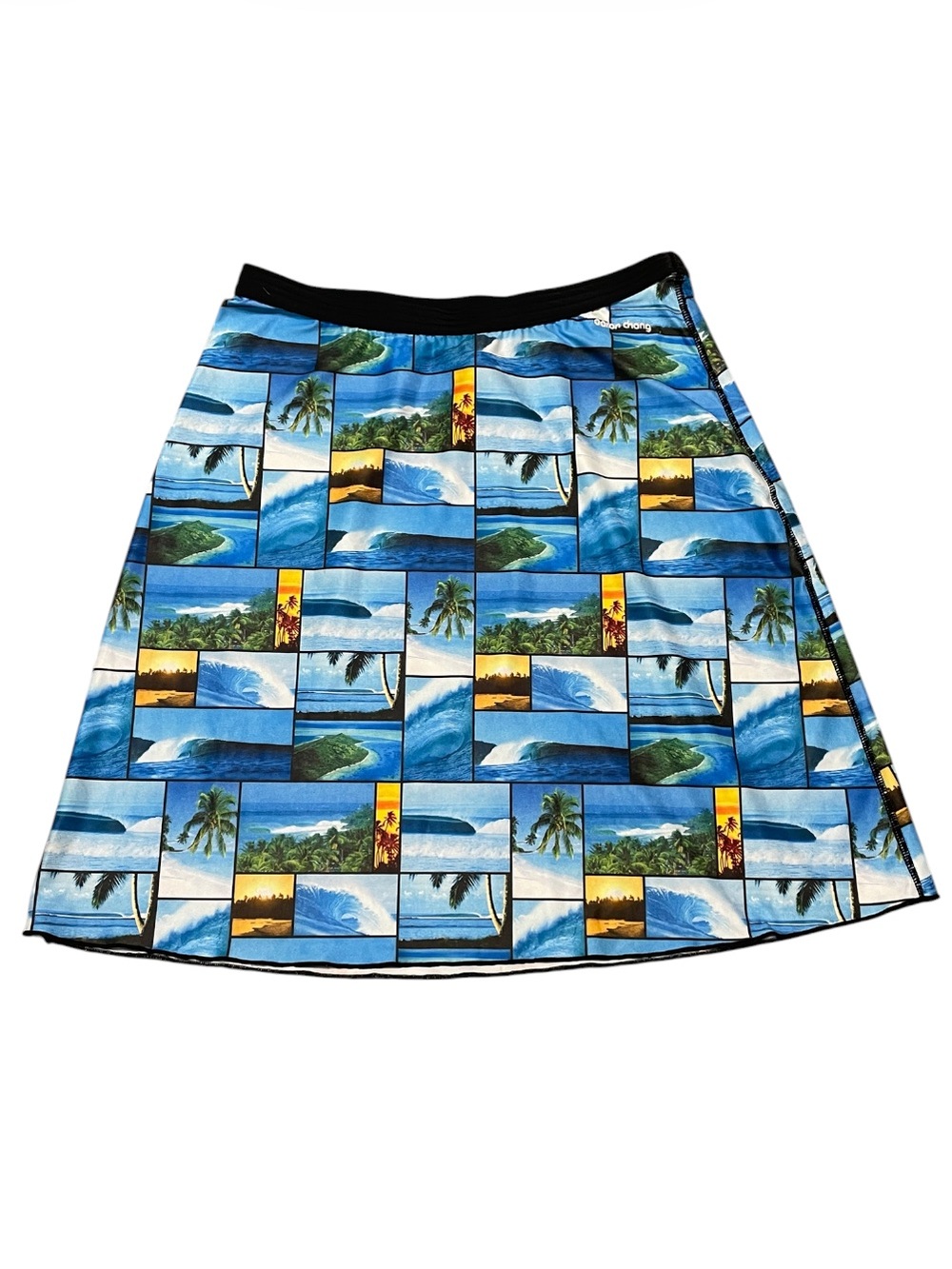 Women's Aaron Chang Destination Tropical Beach Skirt Size Medium